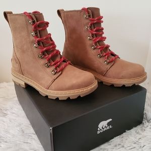 NEW Sorel leather boots